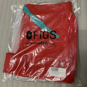 Figs Fionlite awesome red yola scrub pants